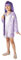 Ciao Violet Willow robe costume déguisement original Rainbow High fille (Taille 7-9 ans) avec fourrure écologique e perruque