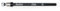 Burley Unisex – Erwachsene Steckachse_3091990722, Schwarz, 172-180 mm