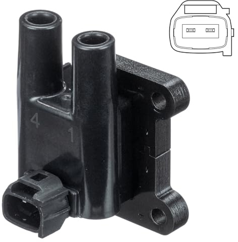 DELPHI GN10840-12B1 Zündspule 12V Kompatibel mit HYUNDAI GETZ TB 2731022600