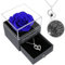 Childom Birthday Gift for Women,Blue Preserved Flowers Rose Gifts for Mum,Christmas Rose Gifts For Women Her Friend,Romantic Valentines Present for Teacher Wedding Anniversary Engagement Graduation