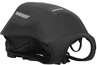 Acerbis Zaino Moto espandibile Borsa Porta Casco con Tasca per Tablet o Laptop