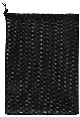 WANGCL 2 Stück Pumpen-Barriere Beutel mit Kordelzug Teichpumpe Filterbeutel Fischteich Filter Netzbeutel Heimzubehör (31 x 41 cm)