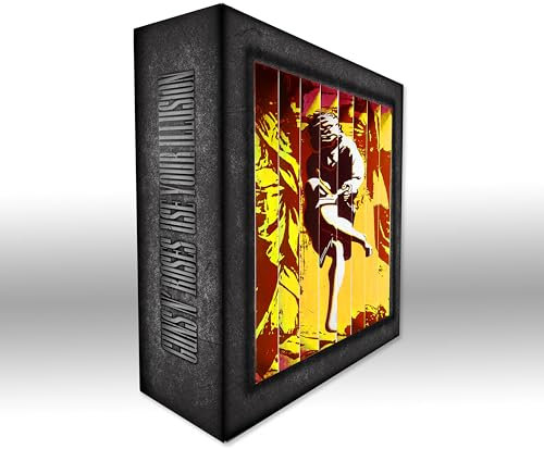 Use Your Illusion I & II [Yellow/Red/Sky Blue/Purple 4 LP w/ Slip [VINYL]