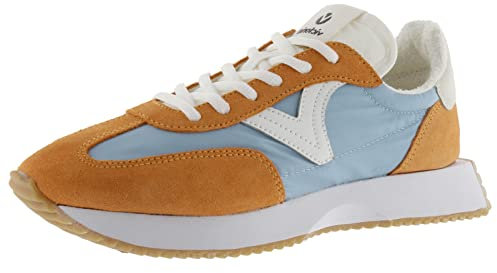 victoria Basket Cosmos Nylon & Piezas Color & Serraje & Suela En Sierra 1134100 para Mujer Azul 40