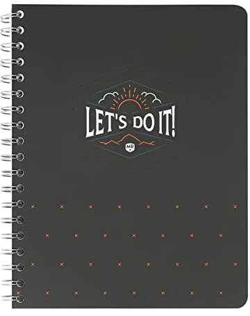 Mr. Wonderful A5 Notebook Let's Do It
