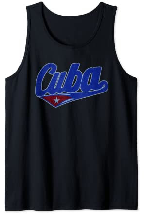 Asere Que Bola Cuban Havana Cuba Cuban Flag Shirt Baseball Tank Top