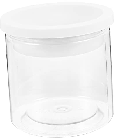 Kisangel Hydroponische Pflanzbox Hydrokulturvase Pflanzkasten Für Katzenminze Balkonpflanzgefäß Betta-fischpflanzen Pflanzgefäß Für Katzenminze Blumentopf Hauskatze Anlage Weiß Plastik