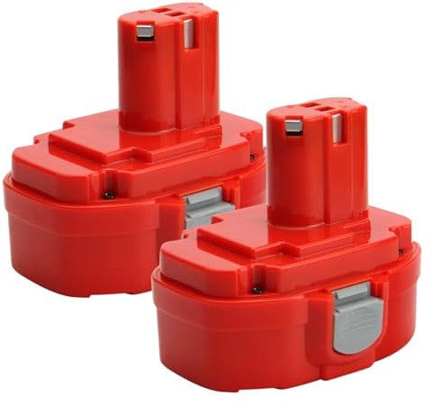 2X PA18 4000mAh Ni-MH Replacement for 18V Battery PA18 1834 1822 1823 1835 8391D 192827-3 192829-9 193159-1193102-0