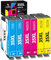 Hookink 35XL 35 XL Druckerpatronen für Epson 35 Tintenpatronen Kompatibel mit Epson Workforce Pro WF-4720 WF-4725 WF-4730 WF-4740 WF-4720DWF WF-4725DWF WF-4740DTWF WF-4730DTWF (6er-Pack)