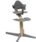 Stokke Nomi Stuhl (Oak Navy) + Babyset (Navy) - Inspiriert zu aktivem Sitzen & Bietet Unterstützung, während das Baby sitzen lernt - Bis 150 kg belastbar