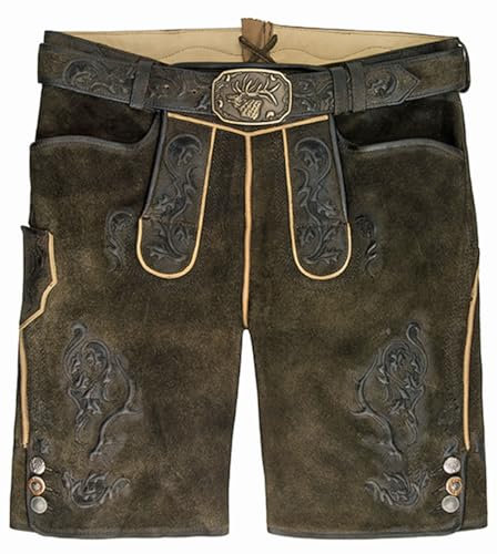 Spieth & Wensky Herren Lederhose Diablo