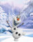 Große Frozen Die Eiskönigin Decke Olaf Winter 130 x 170 cm super weiche Kuscheldecke Wohndecke Sofadecke Fleece-Decke Disney Anna ELSA Sven Kristoff Schneemann Snowman Pass. zur Bettwäsche
