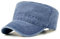 YAMEE Military Cap Unisex Denim,Army Cap Herren Klassische Vintage,Baseball Cap Damen Baumwolle,Militär Cap Herren Sonnenschutz,Basecap Verstellbare Für Männer Frauen