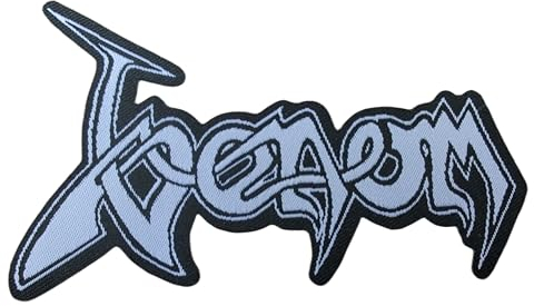 Venom - Cut Out - Logo Aufnäher Patch Gewebt & Lizenziert !!