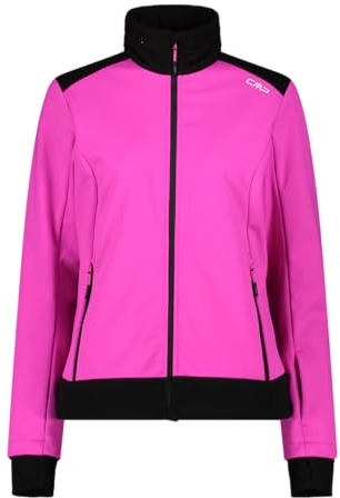 CMP Damen Giacca Da Donna Con Cappuccio Fisso in Softshell Accoppiato Jacke