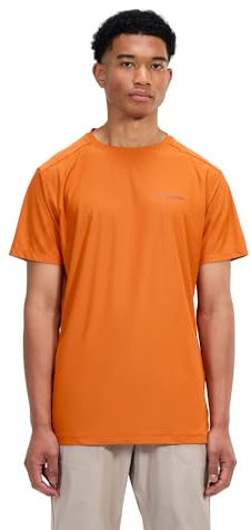 Berghaus Men's 24/7 Tech Basecrewss, Blazing Fire, XS