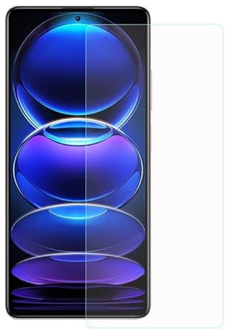 DEALY - Protector de cristal templado para pantalla Xiaomi Redmi Note 12 Pro Plus