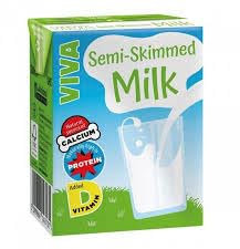 Semi Skimmed Milk 200ml x 27 | Nutritious and Rich in Essential Vitamins | Perfect for On-the-Go Consumption | Long Shelf Life | Ideal for Families and Offices | Convenient Pack | Great Taste