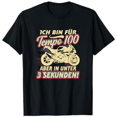 S1000RR Motorrad Supersportler Superbike Biker T-Shirt