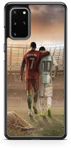 Carcasa para Samsung Galaxy S20 Ronaldo Messi Star del Fútbol Real de Madrid Barcelona CR7 Suarez M Bappe 33 Ref 33