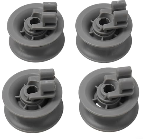 Rueda de lavavajillas para parte superior para Bosch/para Balay/para Siemens/para Neff/para Constructa/para Junker/para Beko, ruedas de lavavajillas de cesta superior (4 piezas)