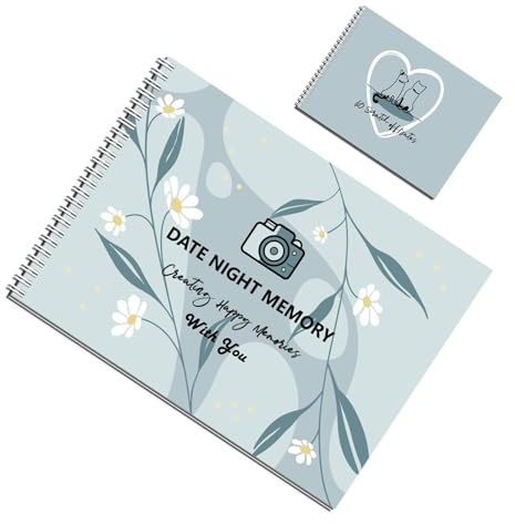Generisch Rubbel-Date-Night-Ideen,Date-Night-Spiele,Unique Ideas Date Night Game Rubbel-Souvenir-Tagebuch | Romantische Rubbel-Date-Night-Spiele für frisch Verheiratete