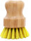 1 Piece Wooden Dish Brush, Mushroom Brush, Soft Bristle Cleaning Brush, Kitchen Stain Removal Cleaning Brush, Tableware Cleaning Brush, Fruit and Vegetable Cleaning Brush