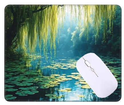 Tappetino per Mouse, Tappetino Mouse Stagno Tappetino Mouse Gaming, Piccolo Tappetino Scrivania 34 x 28 cmTappetino Gaming, Durevole e Facile da Pulire, Superficie Antiscivolo Mouse Pad T-1172