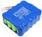 Vsdampj 5000mAh/24.0V Batería compatible con ECMO Rotarlow, consola Rotarlow, compatible con P/N: 70104.6405, 702755, 90000298, 90437710, M400-0734-000/0,