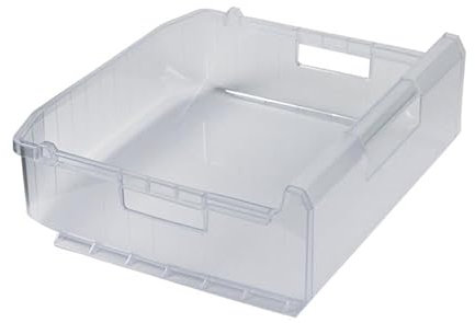LUTH Premium Profi Parts Cassetto 458 x 153 x 400 mm compatibile con Siemens 11013088 contenitore congelatore per congelatore