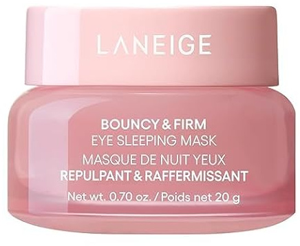 LANEIGE Original Bouncy & Firm Eye Sleeping Mask, straffende Nachtmaske, 20 g