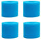 Ouxk UJVS-4 PCS Cartuccia Filtro Piscina for Tipo H, Cartucce Filtro Spugna in Schiuma for Filtro Piscina di Ricambio for Intex Tipo H