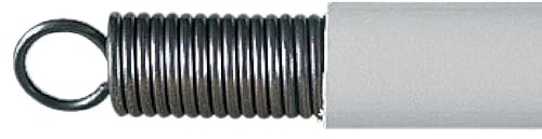 Ressort à cintrer en acier pour tube diamètre 20 mm, longueur 50 cm, pour plier les tuyaux rigides pour système électrique, conduits de conduite, convient aux tubes légers et moyens, ressort de
