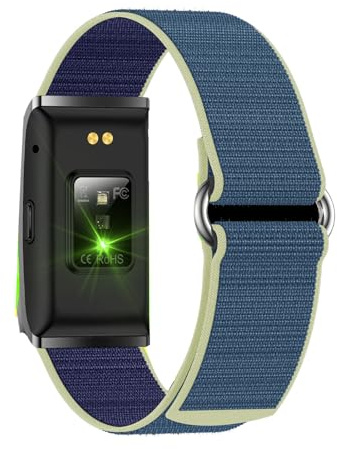 SENECESLI Pulsera Inteligente, Actividad de Rastreador de Actividad Portátil y Fitness con 127 Modos Deportivos, Pulsera Inteligente con Alarma de Recordatorio de Llamadas