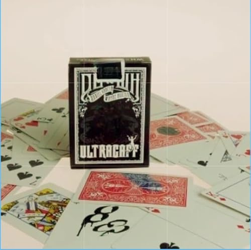 ZQION UltraGaff Deck (Fahrrad) Spieldeck Kartenspiele Zaubertricks für Magier Close Up Magic Props Karten Sammlung Magia Illusions