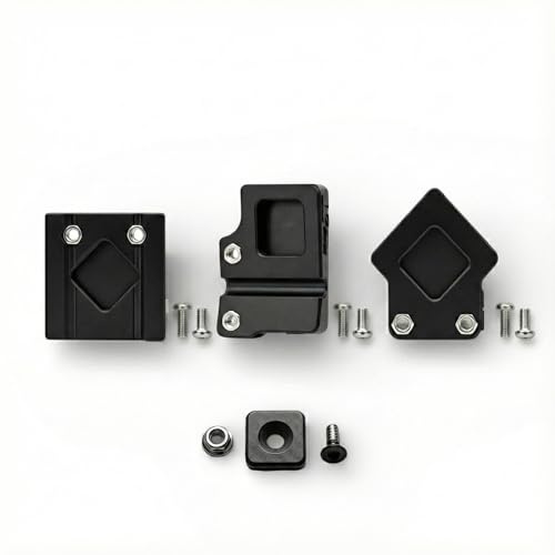 CCULTEC® Mag ZT – Magnetischer Kennzeichenhalter für Simson S51 / S50 / Schwalbe KR51 / Star – Mag in Mag -Technologie – Premium Halterung Made in Germany (geeignet für Simson S51)