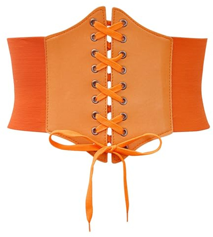 Generisch Pailletten Gürtel Damen Eleganter Breiter Modegürtel mit Schnalle und Detaillierter Verzierung Im Hofstil Perfekt für Karneval Fasching und Stylische Accessoires