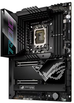 Scheda madre Scheda madre Fit For ASUS ROG MAXIMUS Z690 HERO ATX Intel Z690 LGA 1700 Supporta CPU di 12a generazione I9/i7/i5 14900K 14700 14600 DDR5 M.2