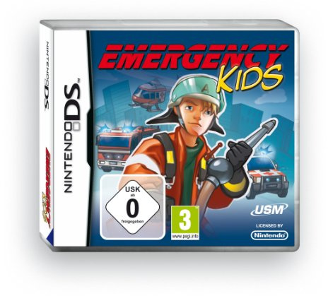 Emergency Kids - [Nintendo DS]