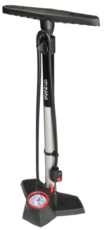 ZEFAL Profil MAX Fp30 Hinchador de pie, Unisex, Rojo/Negro, Talla única