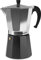 Orbegozo KFM 1230 – Cafetera italiana de aluminio, 12 tazas de capacidad, negro y silver
