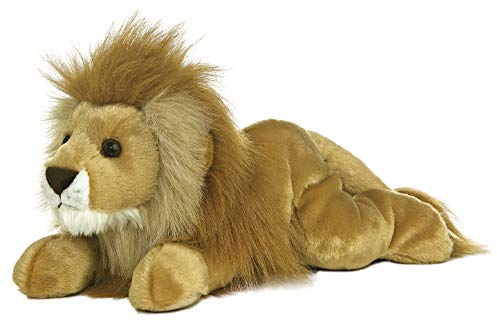Aurora, 13251, Flopsies Leonardus Löwe, 30cm, Plüschtier, braun