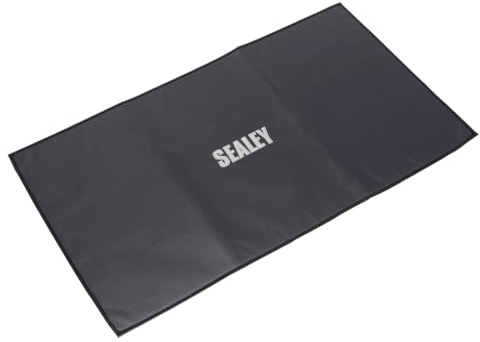 Sealey VS8501 Wing Cover Non-Slip 800 x 450mm, Black