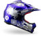 ARMOR HELMETS® AKC-49 „Blue“ · Kinder Cross-Helm · Motorrad-Helm MX Cross-Helm MTB BMX Cross-Bike Downhill Off-Road Enduro-Helm Moto-Cross Sport · DOT Schnellverschluss Tasche S (53-54cm)