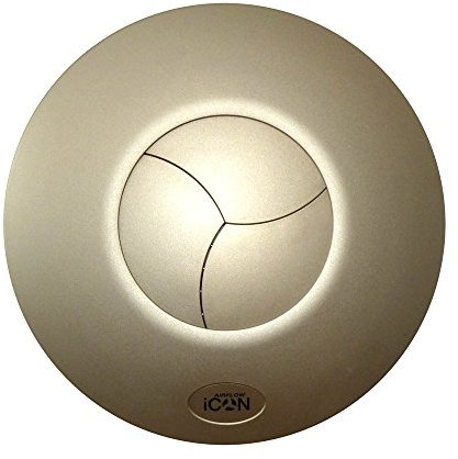 Airflow® iCON 60 Fan Cover in Elegant Sandstone (Gold) – Perfect to Match Your Premium Décor – Compatible with iCON 60 Extractor Fan