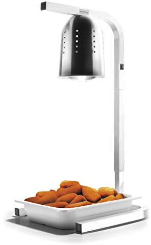 Lacor 69361 - Lampara calentamiento infrarrojos, Aluminio, 275 W