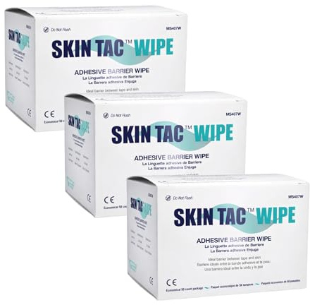 Skin-TacTM Adhesive Barrier Wipes (150 Count)