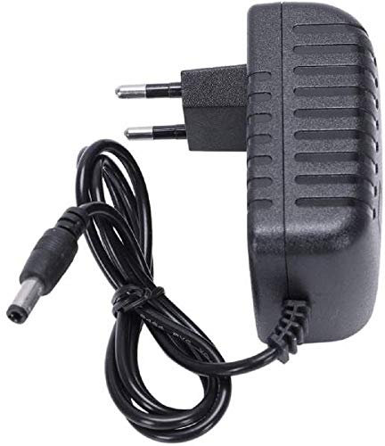 CARGADOR ESP Cargador Corriente 12V 2.5A 2500mA 5.5mm 2.5mm 30W Cable Alimentacion Adaptador Recambio Power Supply Replacement
