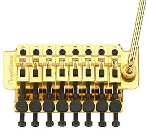 Floyd Rose FL FRT8 03000 Tremolo System (8-String) gold