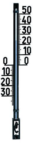 TFA 12.6003.01.90 – Thermometer, Außen, Kunststoff, schwarz